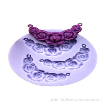 Silicone Fondant Mold, Customized Design and Logo